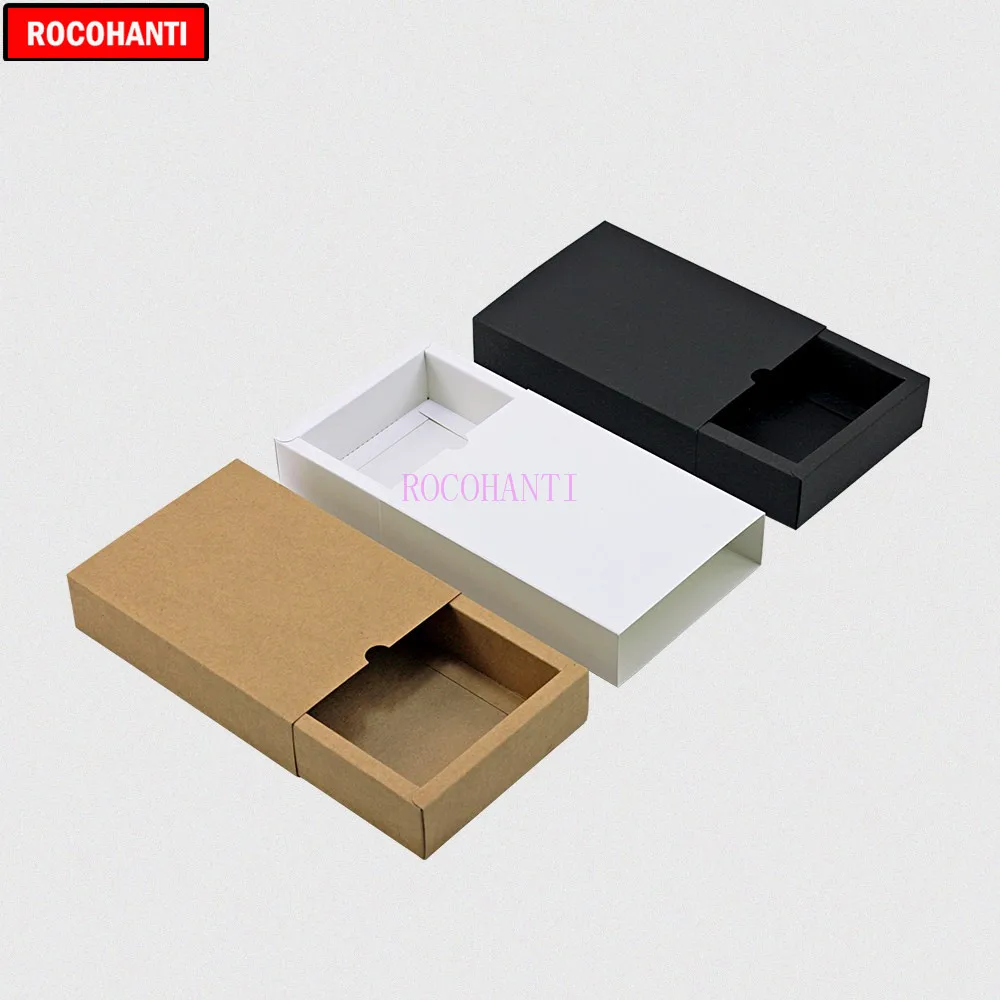 50 шт 350 gsm картон бумажный ящик подарочная упаковка коробка заказной логотип