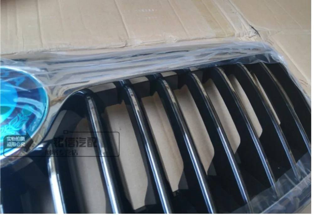 Для Skoda Octavia A5 2010 2011 2012 2013 Автомобильная решетка в сборе сетчатая Защитная крышка