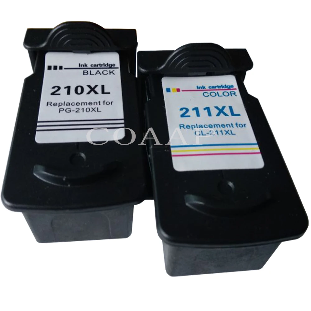 

Refilled PG210 CL211 ink cartridge for CANON Pixma MP240 MP250 MP260 MP270 MP280 MP480 MP490 MP495 Printer