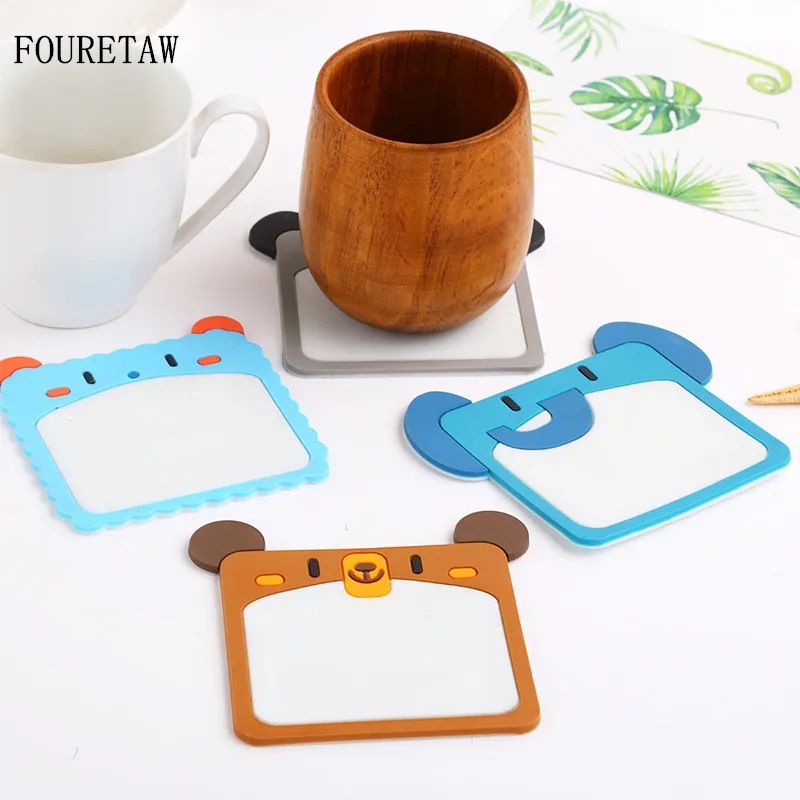 1 шт. креативные милые животные мишка панда овечка слон настольная подставка