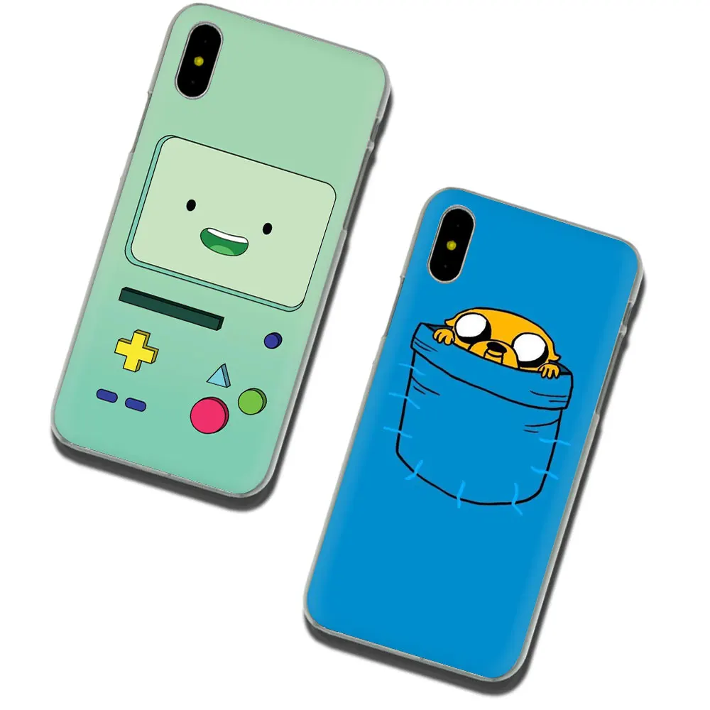 Жесткий чехол для телефона Beemo BMO Jake Iphone SE 2020 11 Pro 5 5S 6 6S Plus 7 8 X Apple | Мобильные