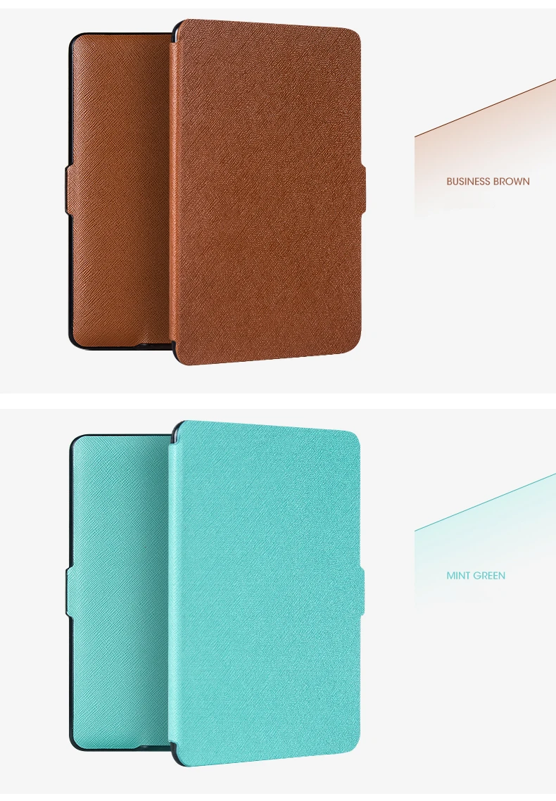 Магнитный смарт-чехол для Amazon Kindle Paperwhite 2 3 ультра тонкий флип-чехол для Paperwhite с автоматическим пробуждением/спящим 6' чехол для планшета