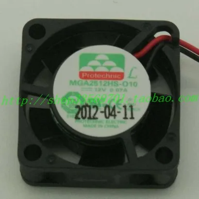 

Always 2510 2.5cm fan mga2512hs-010 ultra-quiet fan