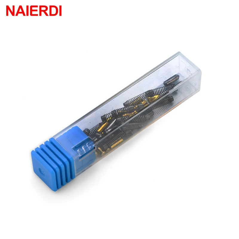 Прозрачный замок NAIERDI со съемным замком сделай сам видимый палочка навесной для