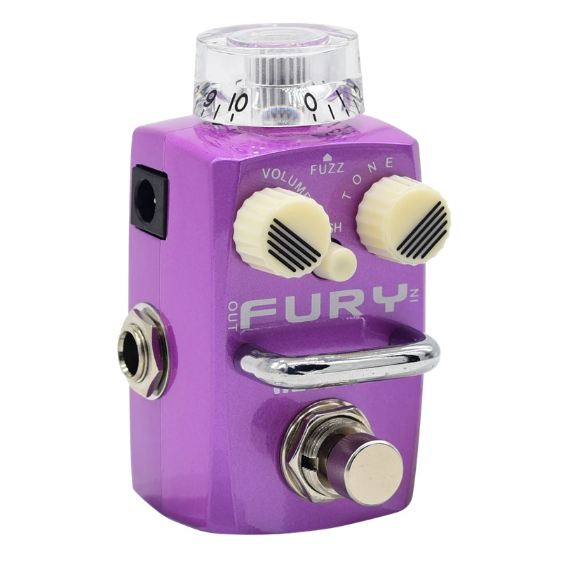 Hotone Skyline серия FURY Compact Fuzz гитарные педали эффектов SFZ 1|Детали и аксессуары для