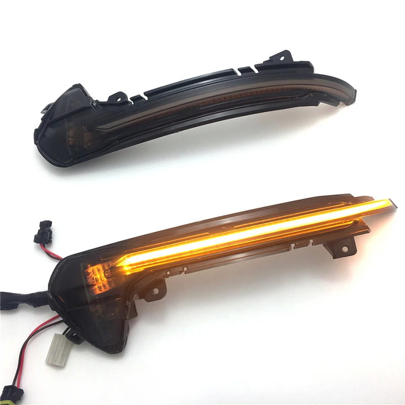 Динамическое боковое зеркало Blinker светодиодный сигнал поворота для Audi A6 C7 C7.5 4G Rs6 S