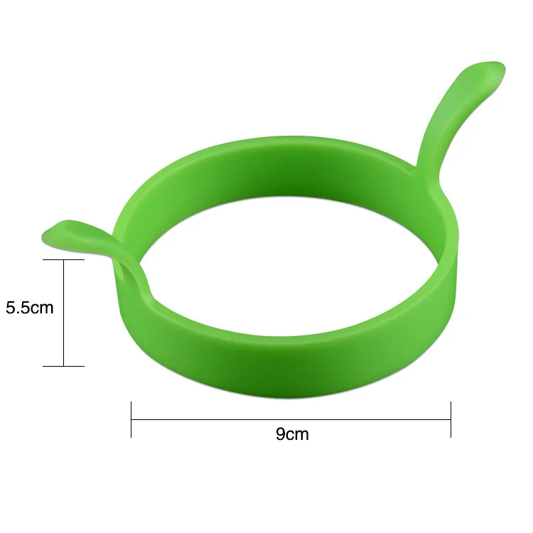 2 шт. силиконовые кольца для яиц новые инструменты приготовления завтрака