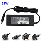 Адаптер переменного тока для ноутбука, зарядное устройство с шнуром питания для Dell Inspiron Latitude Precision XPS Vostro Studio Series 65 Вт 19,5 в 3.34A