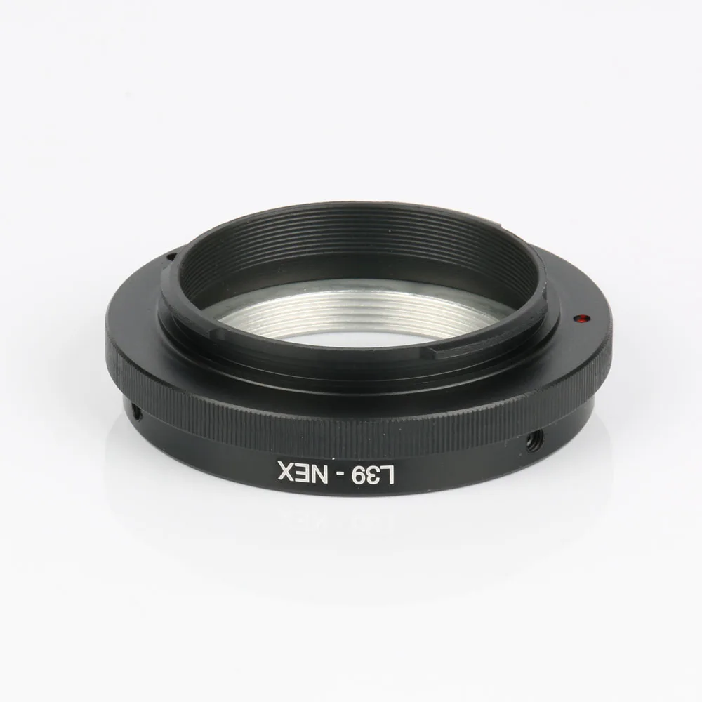 Адаптер SHOWSHOOT для объектива камеры L39 M39 LTM Крепление sony NEX 3 5 7 E конвертер винт 2020