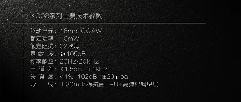 OSTRY KC08 Наушники Hi-Fi высокая производительность 3,5 мм разъем плоский головной штекер высокое качество Fever Профессиональный наушник