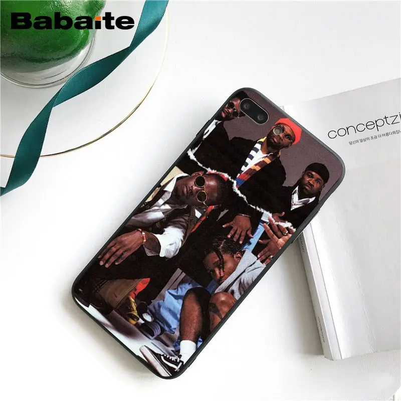 Babaite как можно скорее Rocky Rapper чехол для телефона для iphone 11 Pro 11Pro Max 8 7 6 6S Plus X XS MAX 5 5S SE XR - Цвет: A13