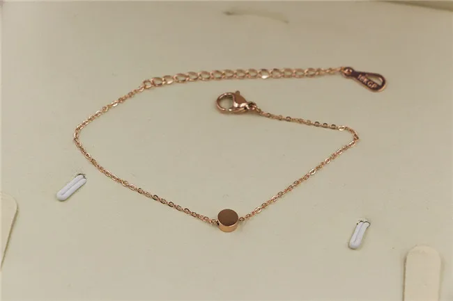 Martick Летний стиль 316L нержавеющая сталь круглые мини желанные бобы ножные