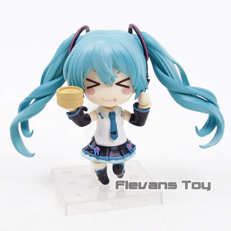 Хацунэ Мику и кролик юкин Снег Мику вер. Nendoroid 1000 ПВХ фигурка Коллекционная модель игрушки
