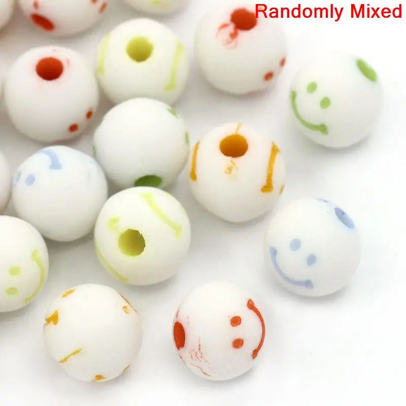 DoreenBeads акриловые бусины-разделители круглые бусины для самостоятельного