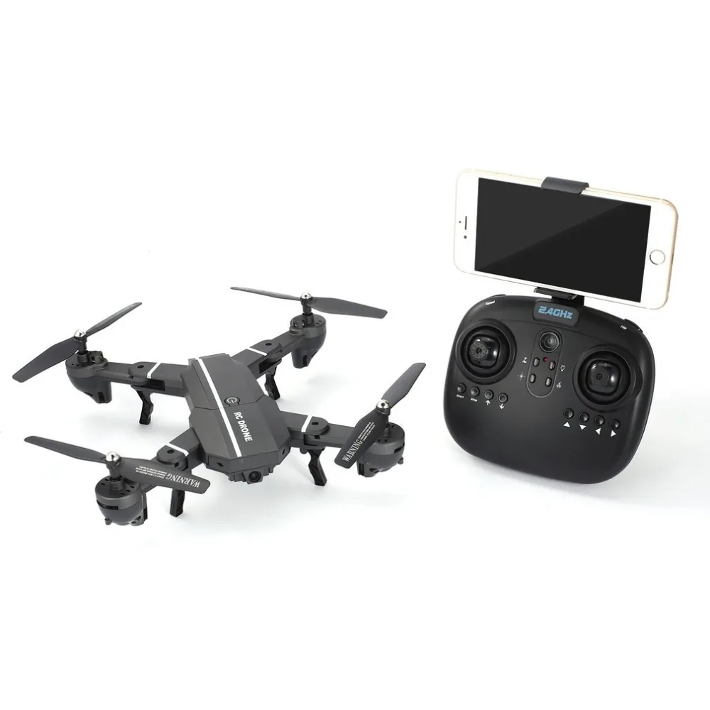 FPV складной Дрон Вт 8807 селфи RC Quadcopter 4ch с wi fi камера Live Видео высота Удержание Headless