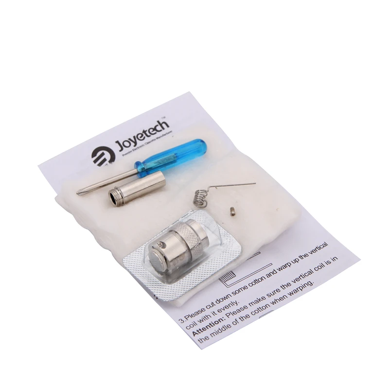 5 шт/лот оригинальный Joyetech Cubis BF головка спирали обслуживаемого распылителя 0.5ом с