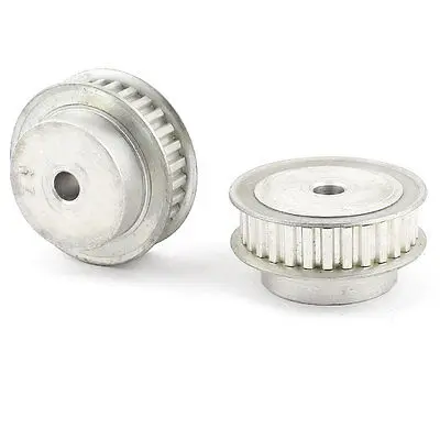 

2 Pcs Stainless Steel XL Type 29T 29 Teeth 8mm Diameter Bore Timing Belt Pulley