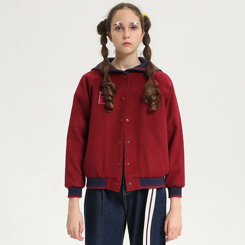 Осень зима Женское шерстяное пальто шерстяная верхняя одежда утолщенная теплая