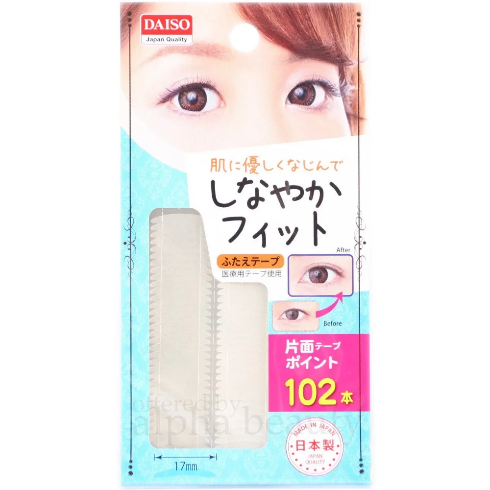 

Daiso Japan Makeup Double Eyelid Adhesive Tape New Edition - Made in Japan