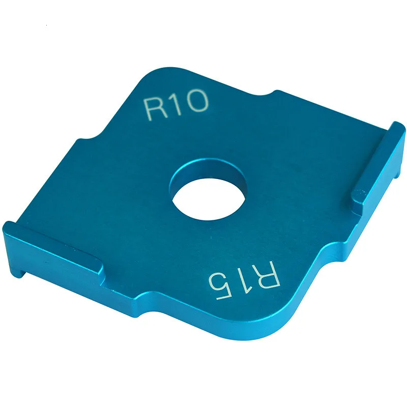 2 шт./компл. радиус быстрой джиг маршрутизатор Таблица бит R10 R15 R20 R25 для дерева