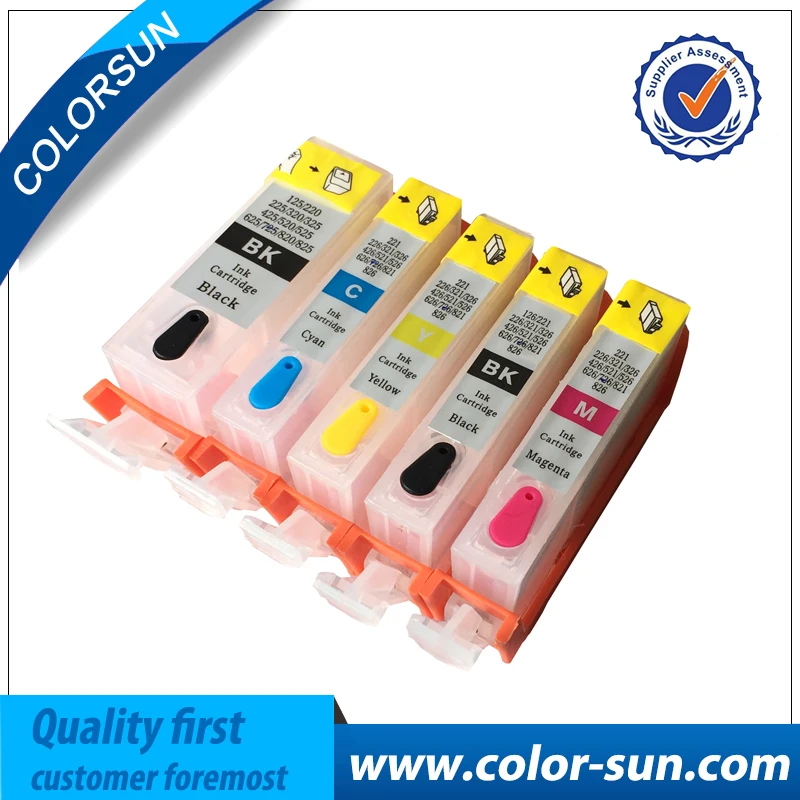 5 шт. картриджи для принтера Canon|ink cartridge|cartridge emptyempty cartridge |