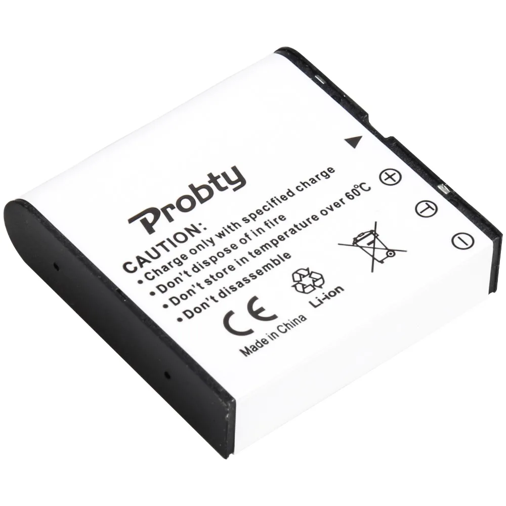 Для объектива с оптическими зумом Casio NP 40 Батарея и Зарядное устройство