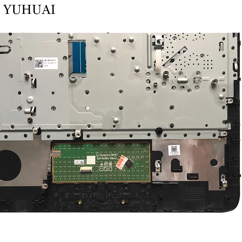 Великобритания Клавиатура для ноутбука hp 250 G5 255 G5 256 G5 15-BA 15-AY TPN-C125 TPN-C126 HQ-TRE с touc hp ad и Упор для рук верхняя крышка