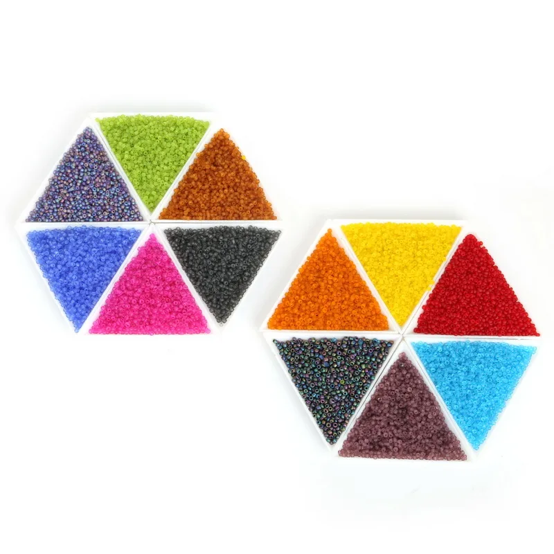 Круглые бусины из матового стекла 2 мм 2000 шт. | Украшения и аксессуары