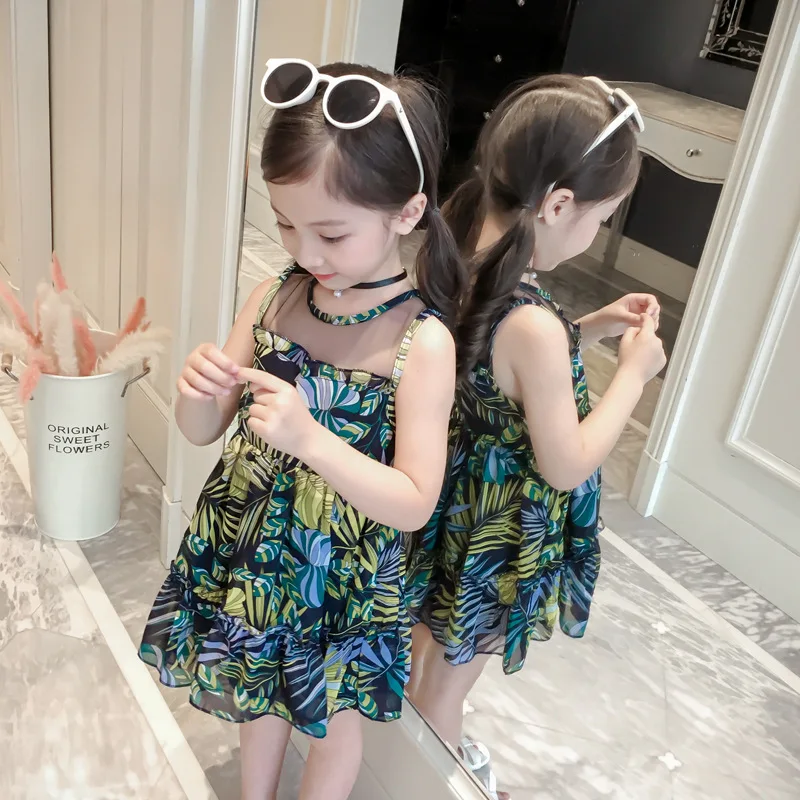 Платье для девочек AiLe Rabbit новинка 2018 детское летнее красивое платье принцессы XT395