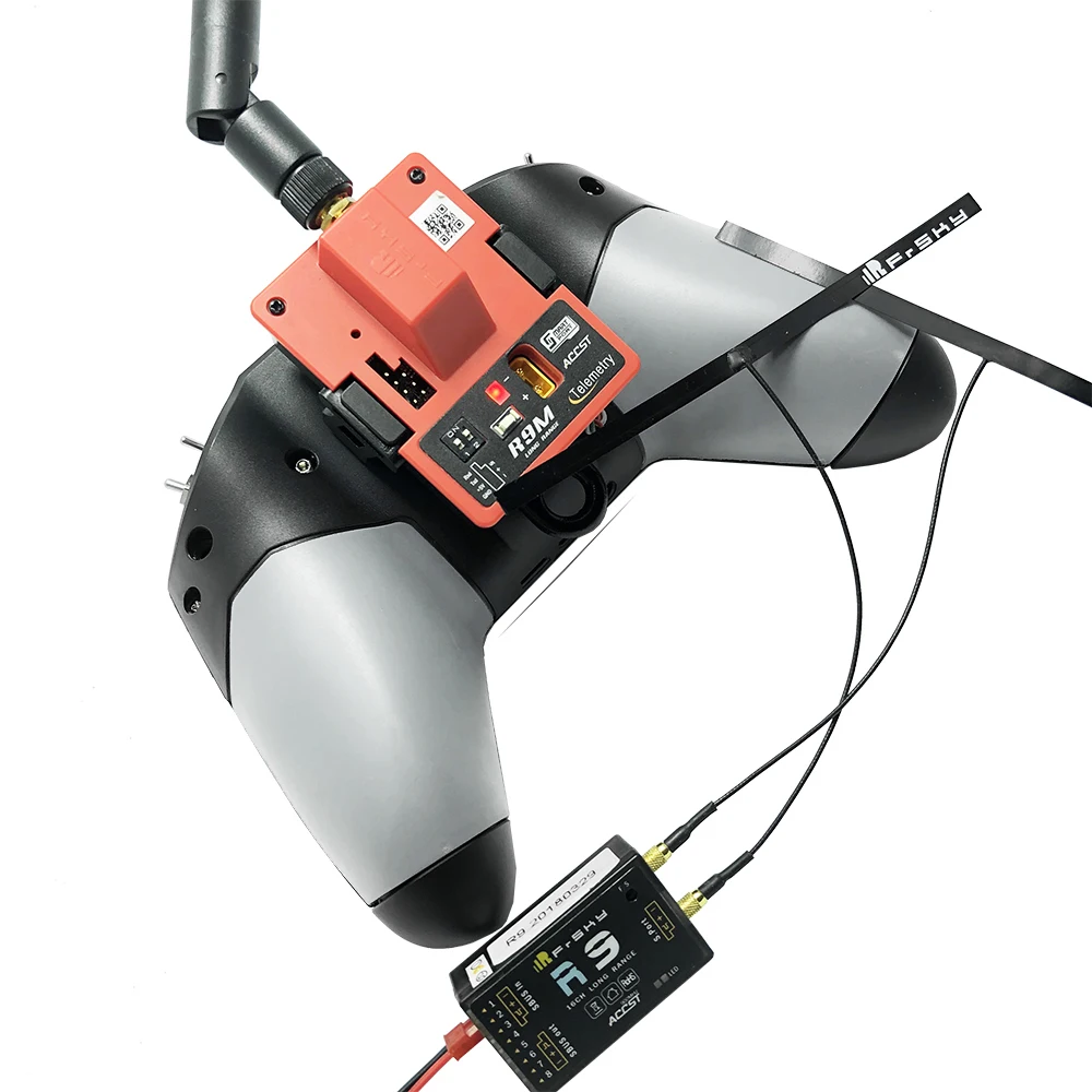 Адаптер для модуля FrSky X LITE pro JR с шейным ремешком и крючком DJT XJT R9M TBS Crossfire iRangeX IRX4