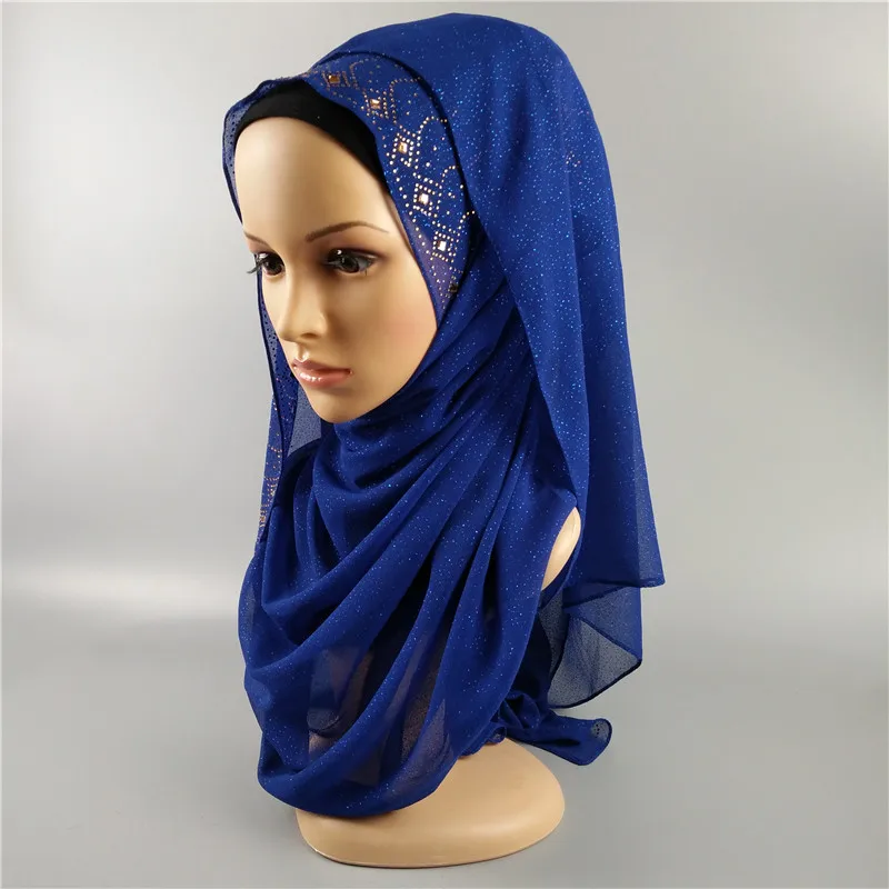 H1103 новинка шифон большого размера с блестками быстрая доставка|long scarf|scarf scarvesscarf