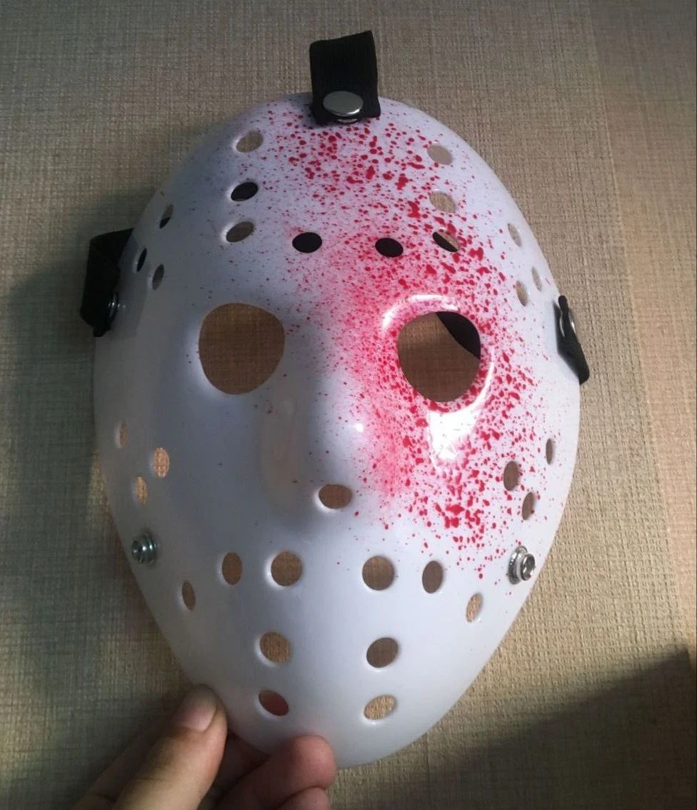 Новинка косплей крови изящный Джейсон вурхи Фредди хоккей фестиваль вечерние