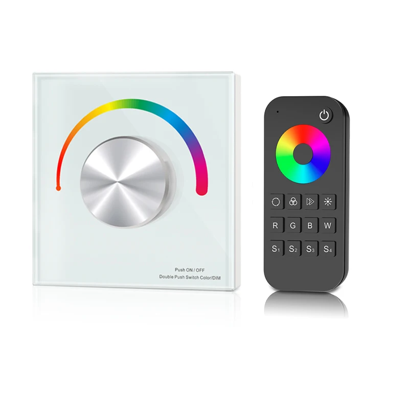 Новый светодиодный RGB контроллер постоянного тока 12V Вход 4A 3 канала 144 Вт Выход