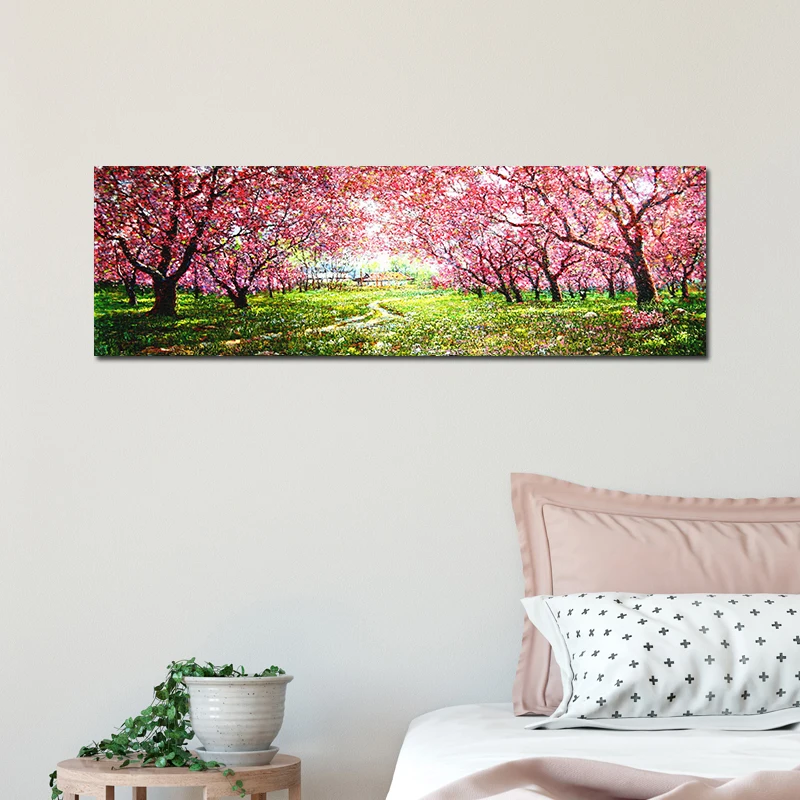 NEWBILITY классический Европейский пейзаж Картины для гостиной спальни Wall Art с