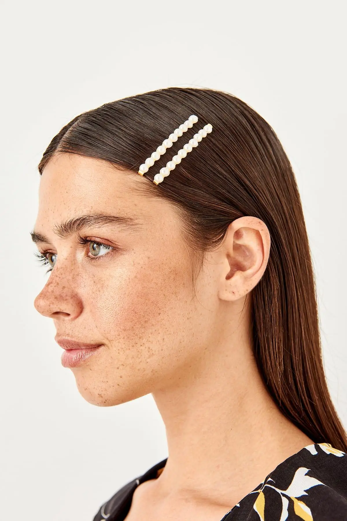 Trendyol черная шнуровка detayli Bluz TWOSS19XM0295 |