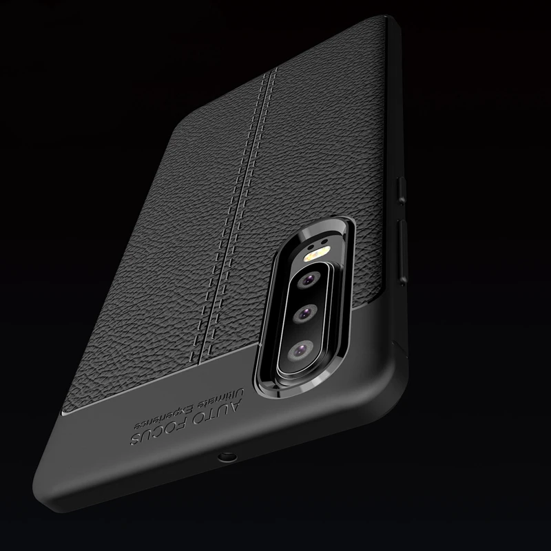Роскошный мягкий ТПУ чехол KaiNuEn для задней крышки телефона huawei p30 p 30 силиконовые