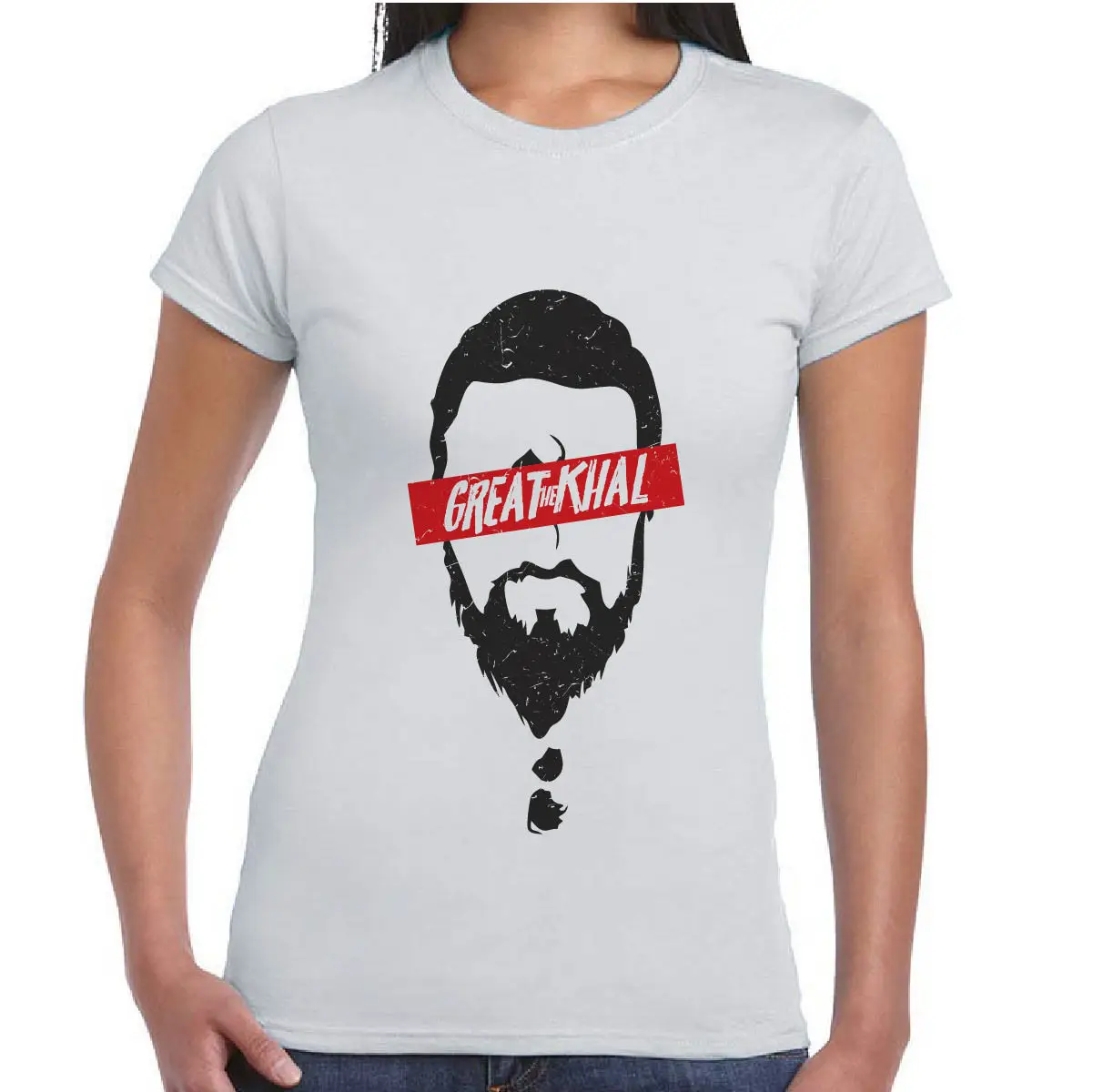 2018 Fashion Womens T-Shirt Donna Serie TV Game of Thrones Maglietta Con Stampa The Great Khal Drogo Women Tshirt | Женская одежда