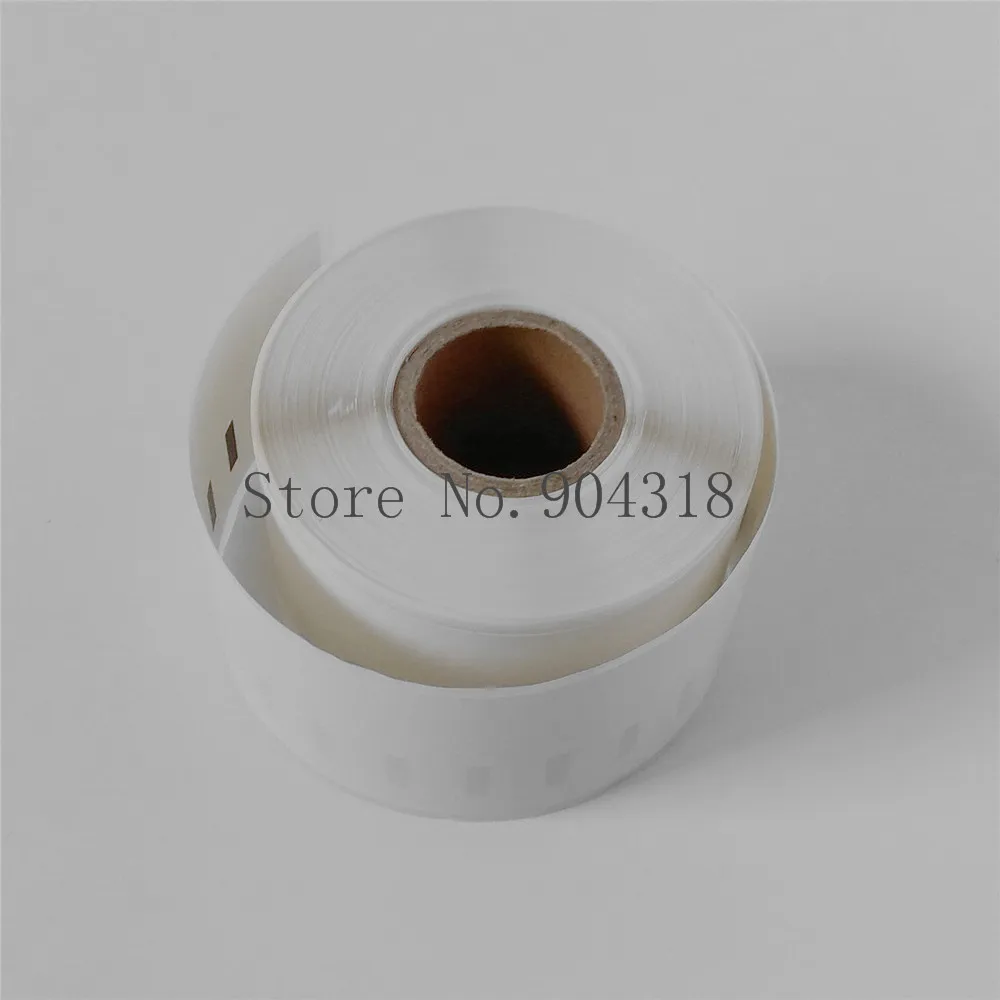 4 x Rolls Dymo 99018 Dymo99018 размер совместимой этикетки: 38x190 мм 110 этикеток в рулоне
