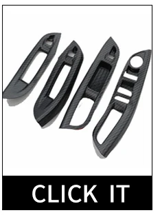 Three styles of ABS Air Conditioning Vent Sequins Air Conditioner Vents Sticker for Ford Focus 3 4 2012 2013