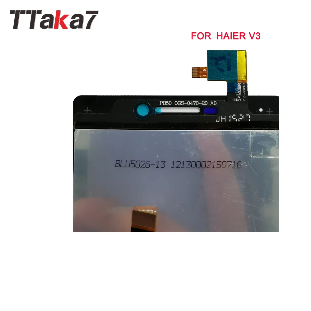 Для Haier V3 ЖК-экран с сенсорным дигитайзером в сборе для мобильного телефона
