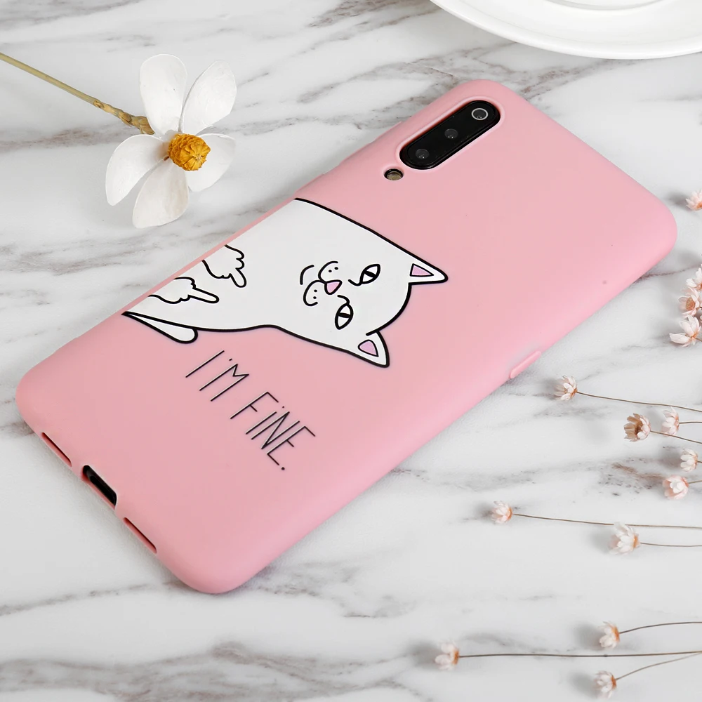 Для Samsung C5 C7 C9 Pro C8 C10 Plus чехол забавный кот tpu для Galaxy A3 A5 A7 2016 2017 A9 A6 A8 2018 A8S чехлы |