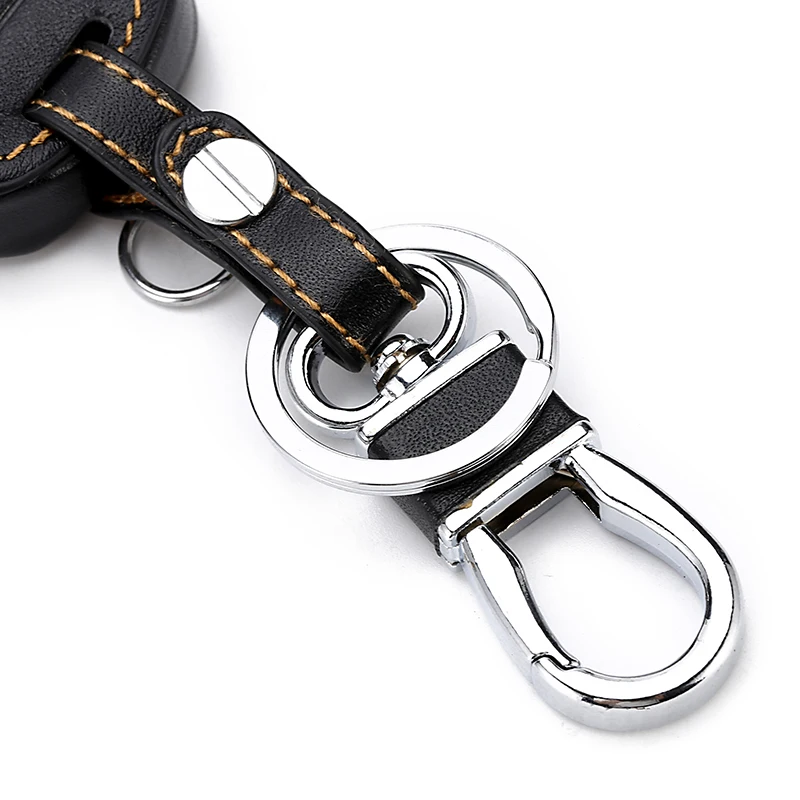 Чехол для ключей из натуральной кожи с дистанционным управлением Citroen C2 C3 C4 C5 C6 C8