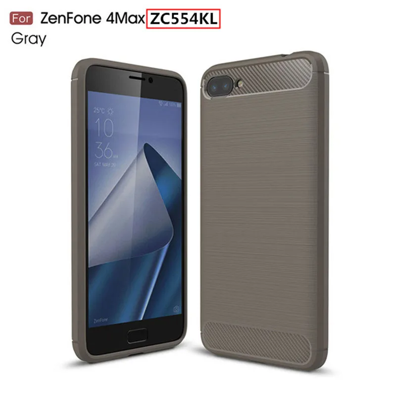 For Asus ZenFone 4 Pro ZS551KL ZE554KL Case soft PTU bumper Cover Telefon Max PLUS ZC554KL ZC520KL Live ZB501KL case | Мобильные