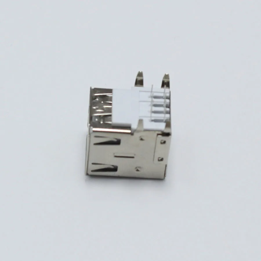 5 шт. Коннектор с USB разъемом тип сварки 90 градусов двойной штыревой разъем
