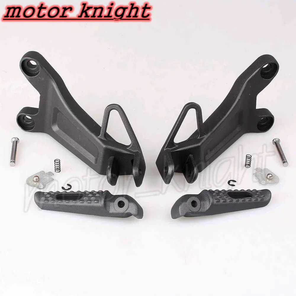 Мотоциклетные задние Пассажирские подножки скобы в сборе для honda cbr600rr 2003 2004 CBR 600RR