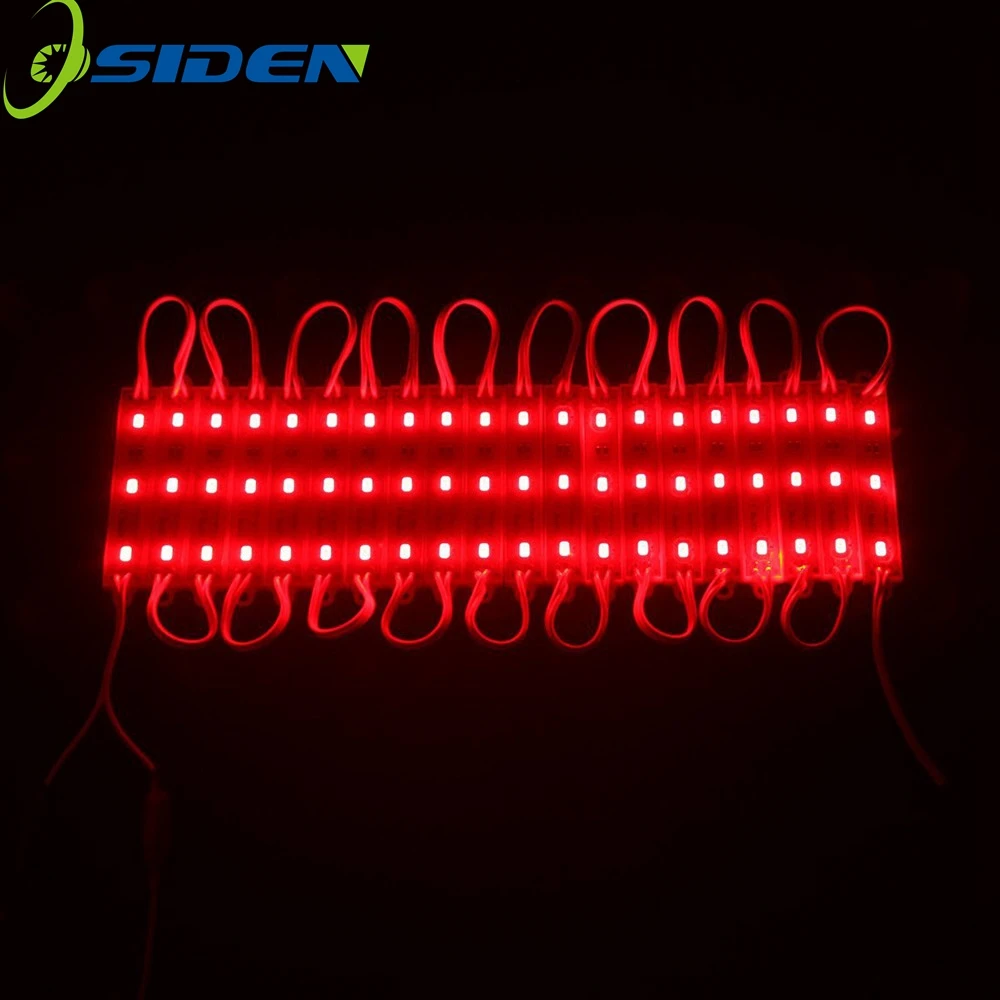 

OSIDEN 1000PCS DC12V SMD 5730 3LEDs LED Modules IP65 Waterproof Light Lamp 5730 Whit/Green/Blue High Quality Advertising Light
