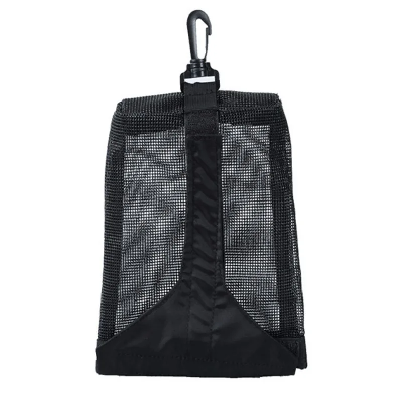 

Snorkeling Diving Dive Weight Pocket Accessories Mesh Pouch Bag with Clip Camera Drift Hooks Equipment Accessories