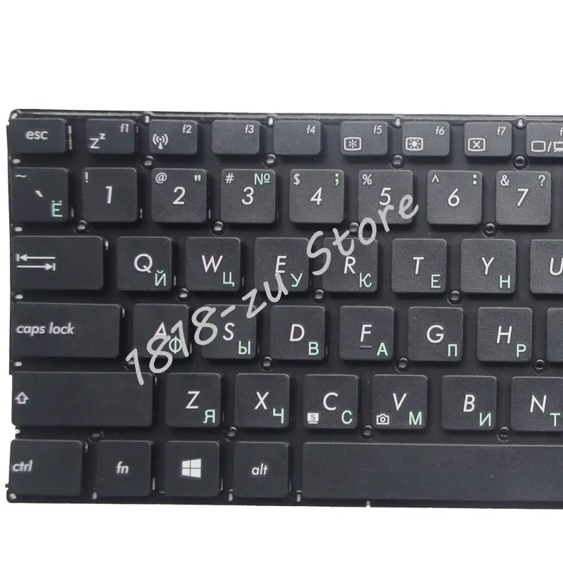 Новая русская клавиатура YALUZU для ноутбука ASUS X551M X551MAV F551 F551C F551CA F551M F551MA F551MAV R512 R512CA