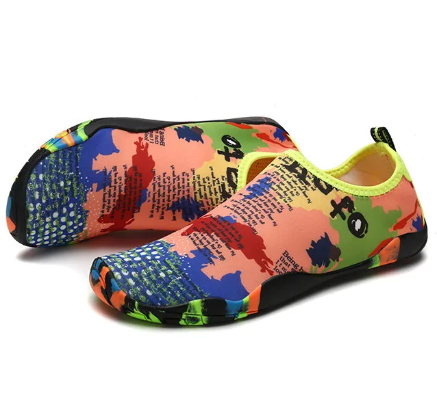 Акватуфли унисекс мягкие кроссовки для спорта на открытом воздухе пляжная обувь