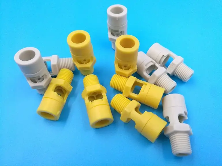 Пластиковый резервуар для смешивания жидкости Форсунка насадка Вентури